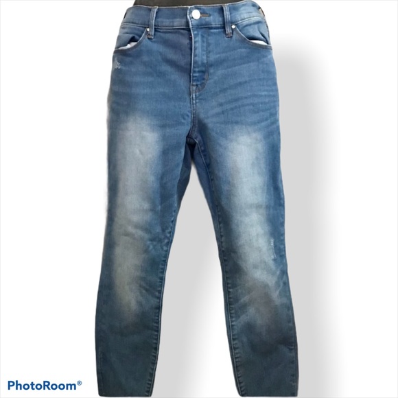 PacSun Denim - Pacsun Washed Super Stretch Ankle Jean Leggings